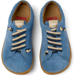 Zapatillas - CAMPER Peu Cami - Azul - Piel de ante
