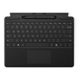 Clavier MICROSOFT Surface Pro Keyboard + Stylet  Noir