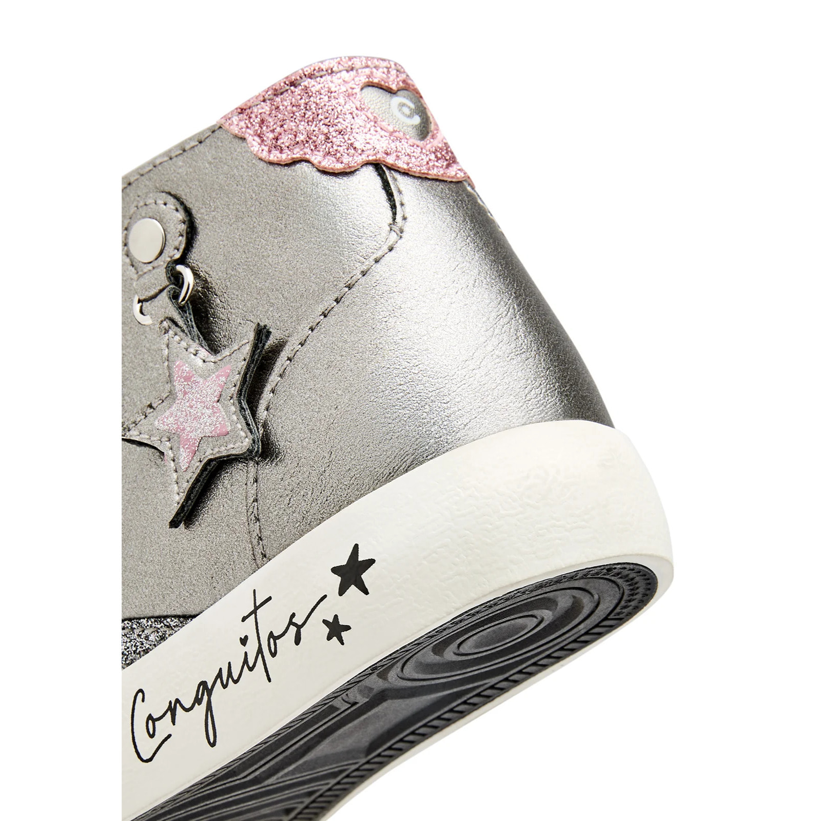 Zapatillas Altas De Niña Con Estrella