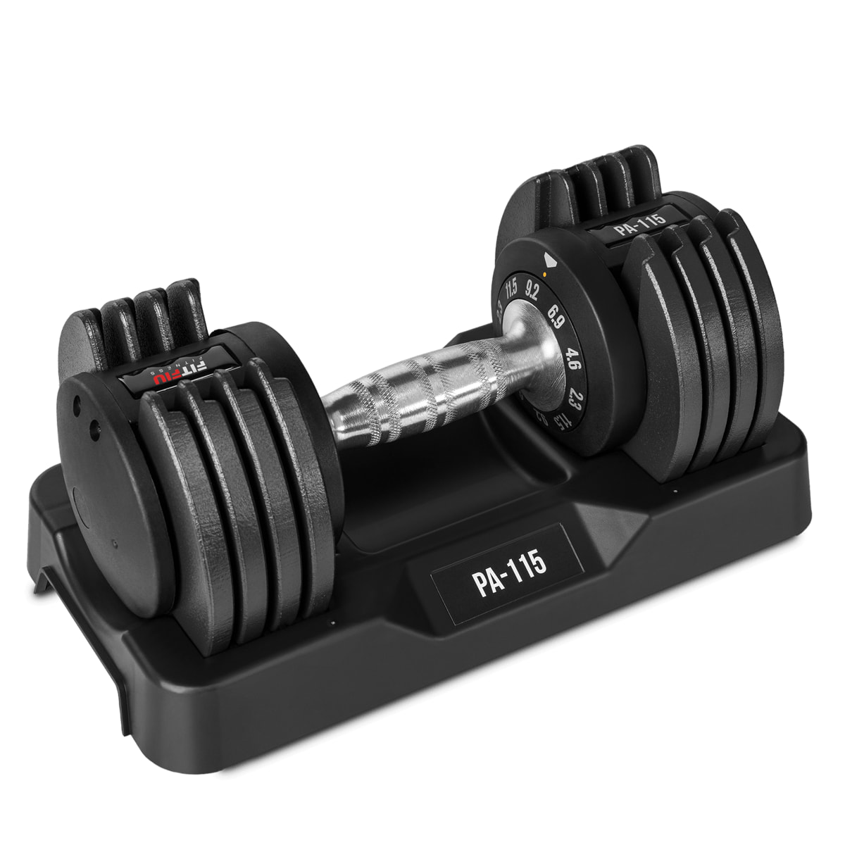 Fitfiu Fitness - Poids réglable FITFIU de 2,3kg à 11,5kg pour
