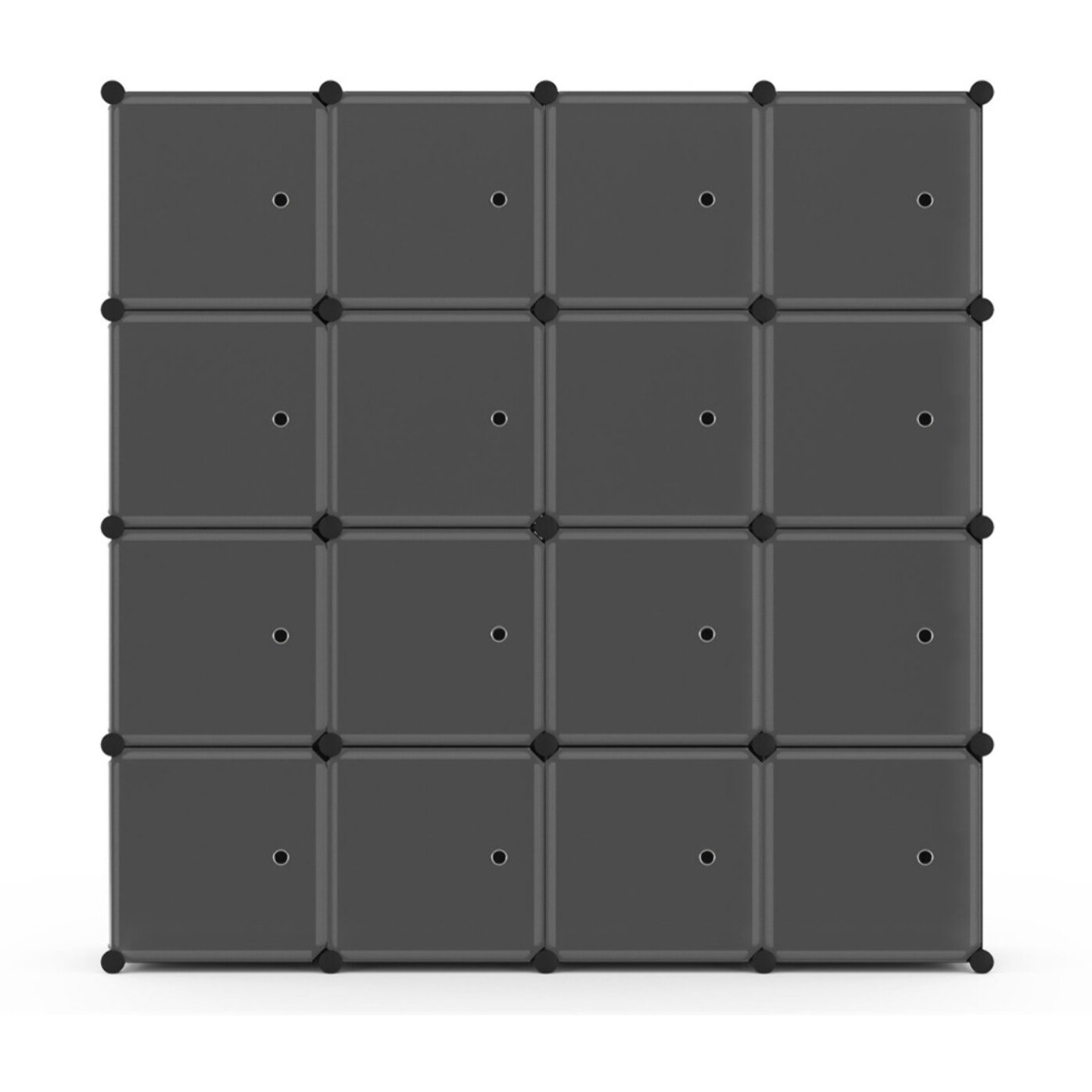 Armoire de rangement multifonction 16 cubes