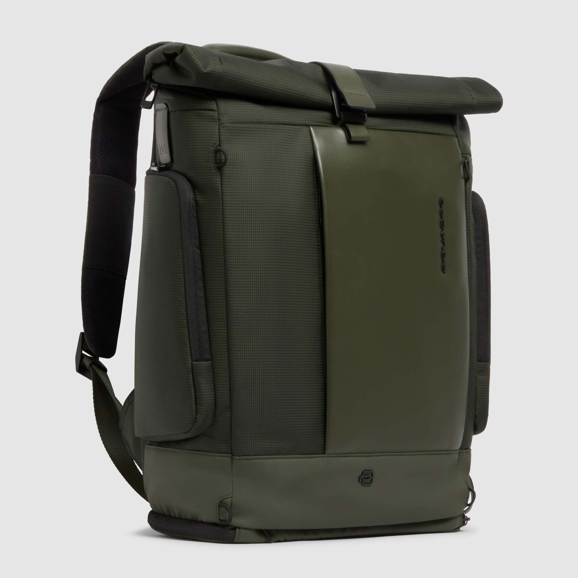 Piquadro Zaino roll-top da bici porta pc 15,6"