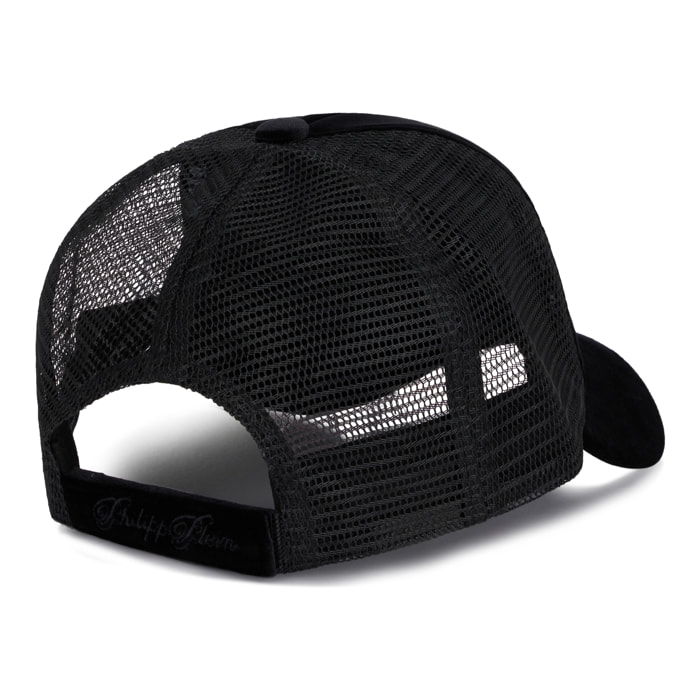 PHILIPP PLEIN Cappello da baseball CRYSTAL