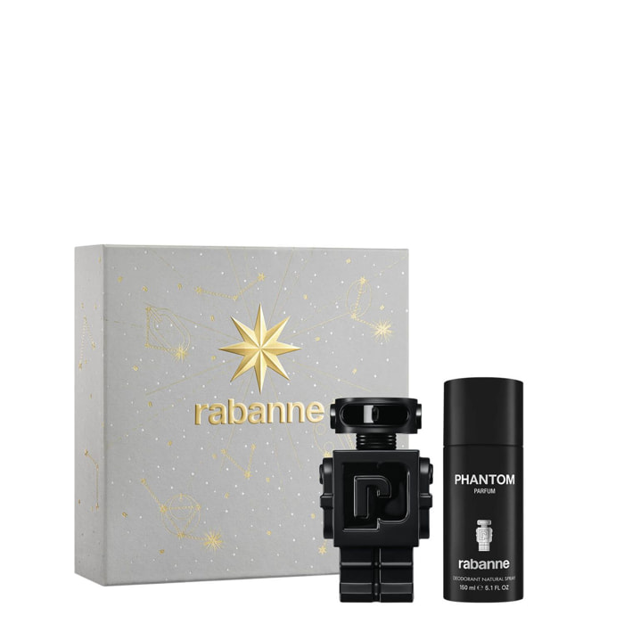 Phantom - Coffret Parfum 100 ml + Deodorant 150 ml