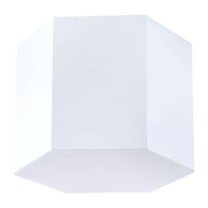 LEDS C4 Plafon Six 220Mm Led 13W 3000K Blanco