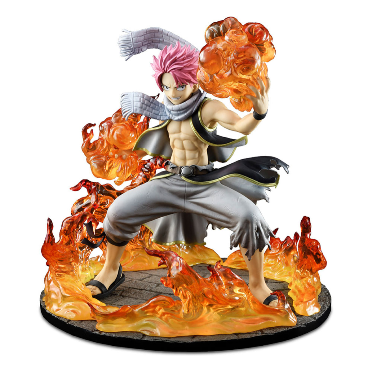 Fairy Tail Statua 1/8 Natsu Dragneel (re-run) 19 Cm Bellfine