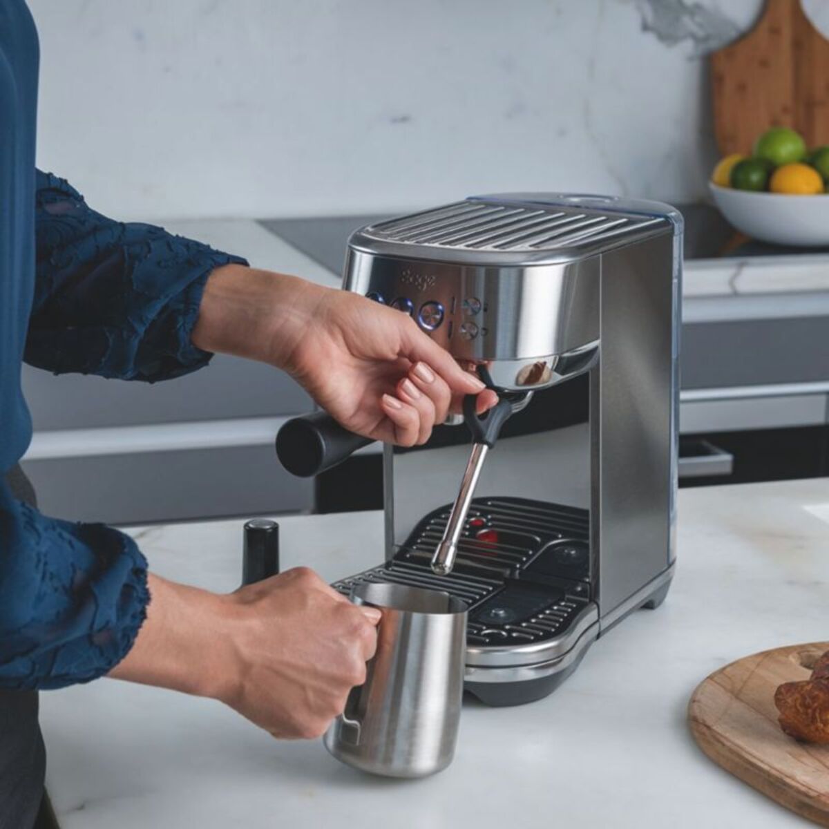 Machine à expresso SAGE APPLIANCES Bambino Plus