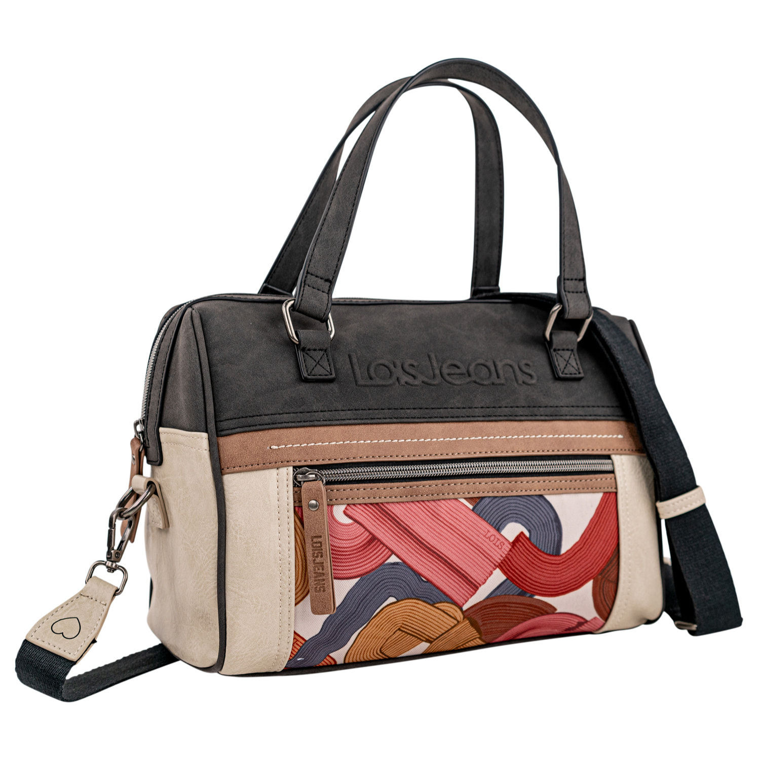 Bolso De Mano Lois Lynwood Negro