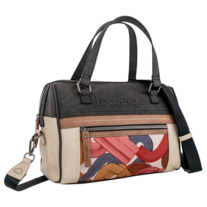 Bolso De Mano Lois Lynwood Negro