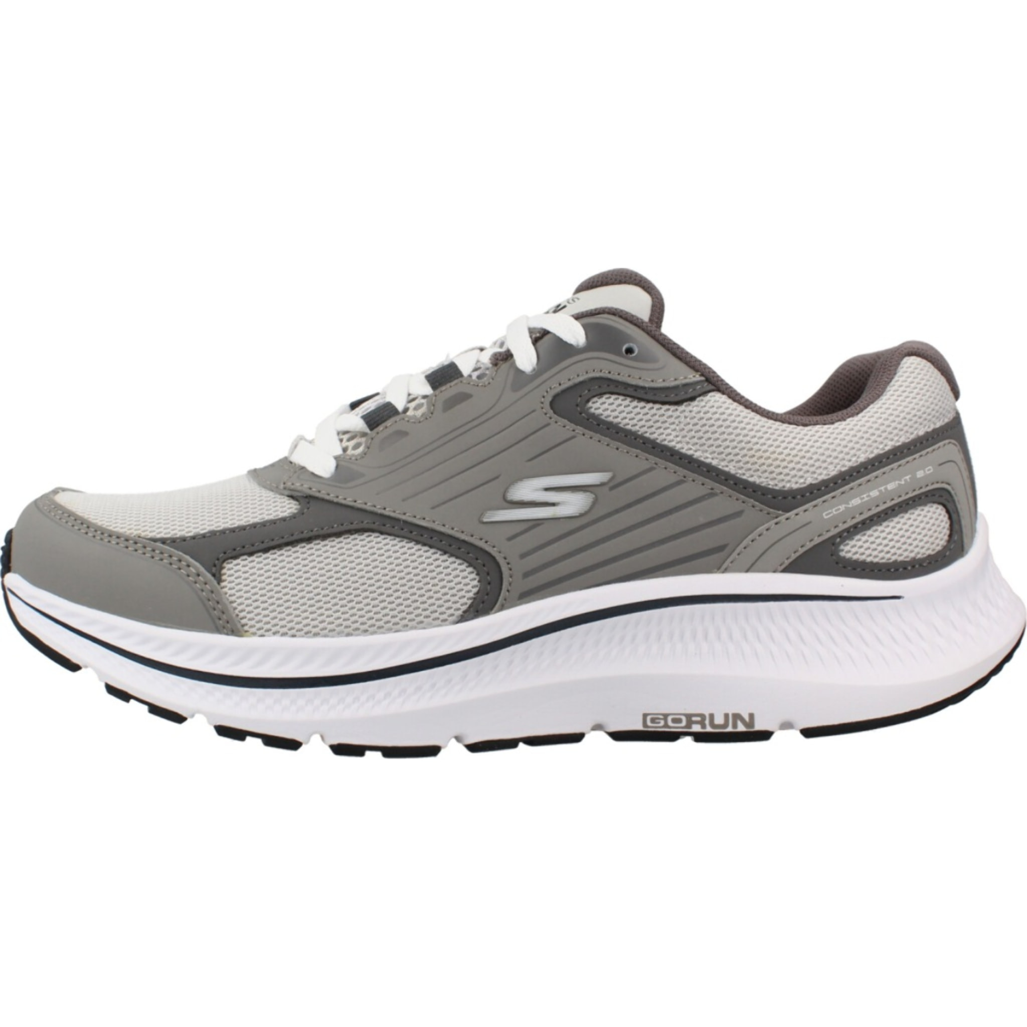 Sneakers De  Hombre Go Run Consistent 2.0 Gris