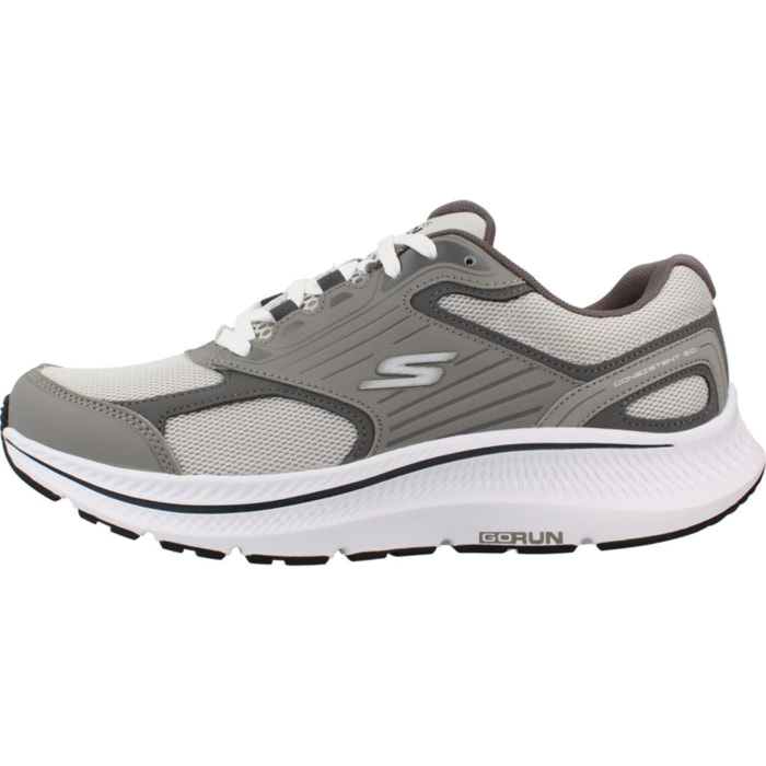 Sneakers De  Hombre Go Run Consistent 2.0 Gris