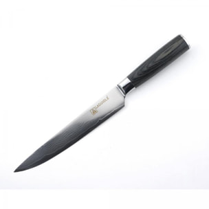 Couteau Trancher Noir 32,5 Cm - ''damarus