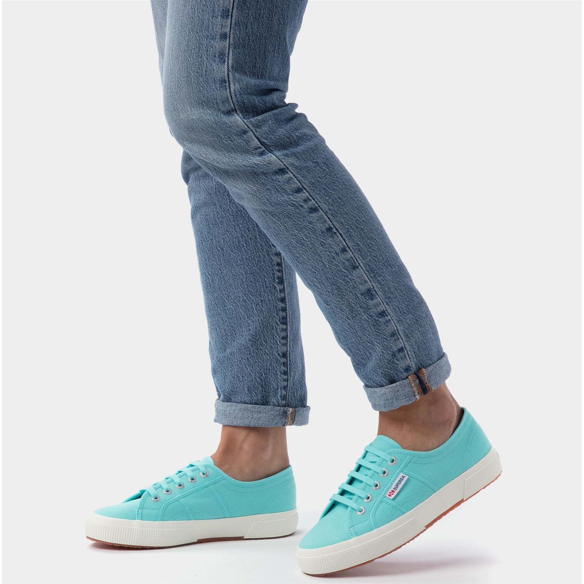 Le Superga Uomo Donna Azzurro 2750-COTU CLASSIC