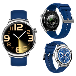 Smartwatch Z93 Pro con display AMOLED, monitor della salute, modalità sportive, temperatura corporea e chiamate bluetooth.