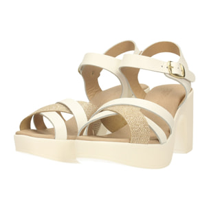 Sandali Donna Tata Italia Giallo