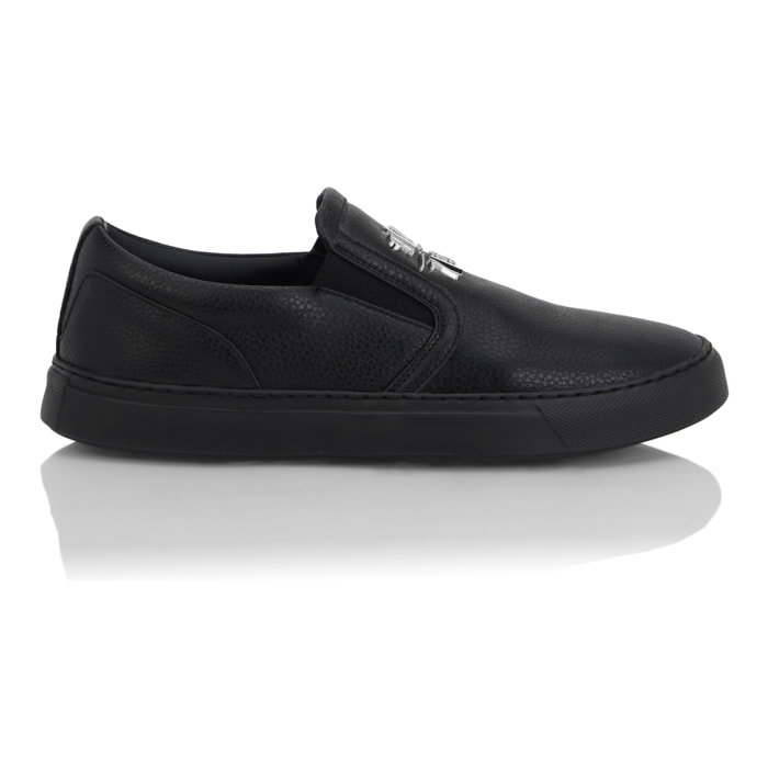PHILIPP PLEIN Scarpe slip-on