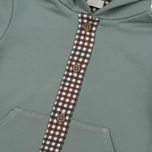 Chandal Capucha Floresta