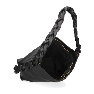 Borsa a spalla da donna - Modello Isara - Vera pelle - 26.0 x 22.0 x 9.0 cm
