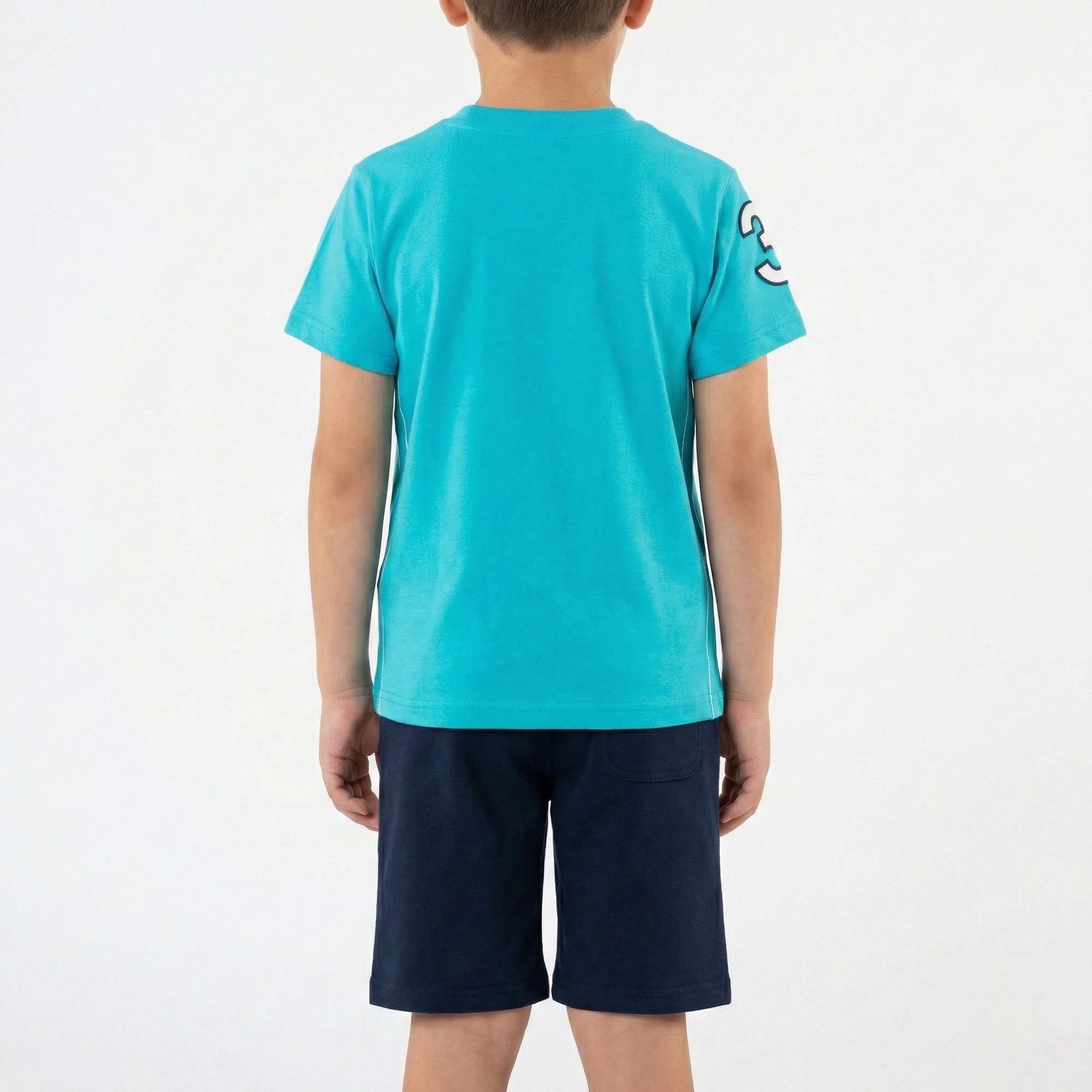 Set t-shirt e bermuda jersey