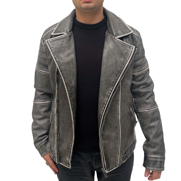 Giubbotto Adulto unisex Tata Italia Grigio