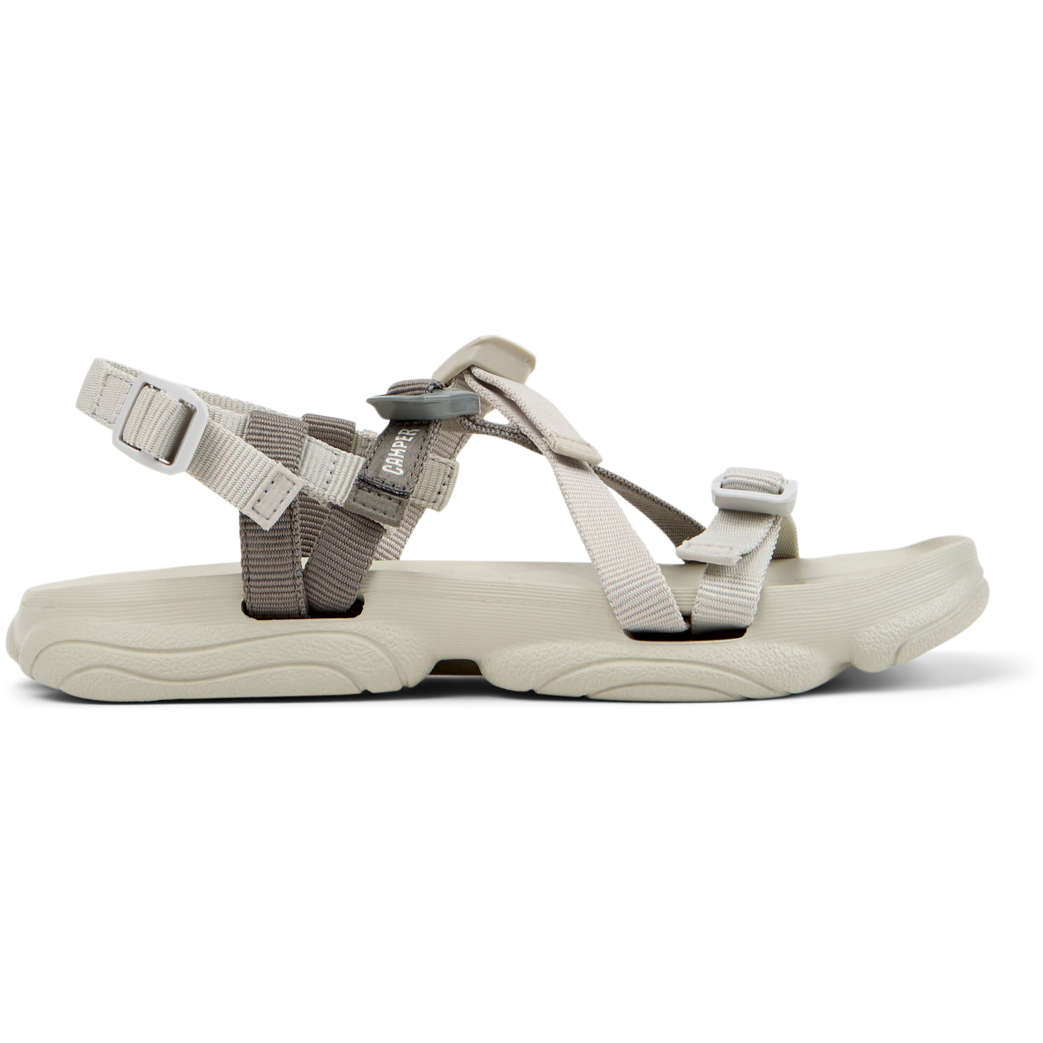 Sandalias - CAMPER Karst Sandal - Multicolor - Textil técnico