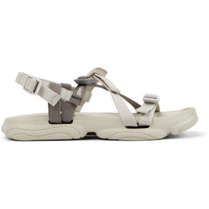 Sandalias - CAMPER Karst Sandal - Multicolor - Textil técnico