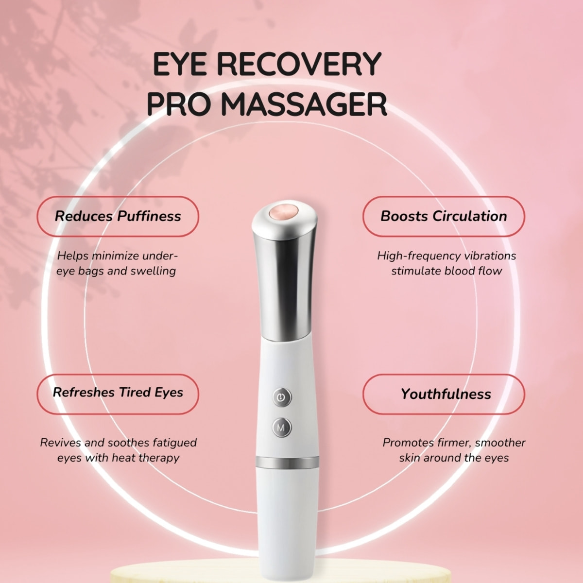 Masajeador Eye Recovery Pro
