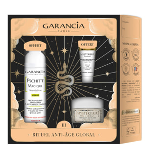 Rituel Anti-Âge Global - Coffret Crème de Jour Anti-Âge Global 30ml + 2 Produits