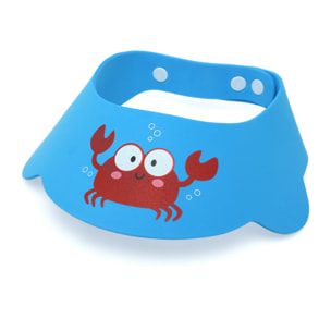 VISERA ANTILÁGRIMAS PARA EL BAÑO CANGREJO