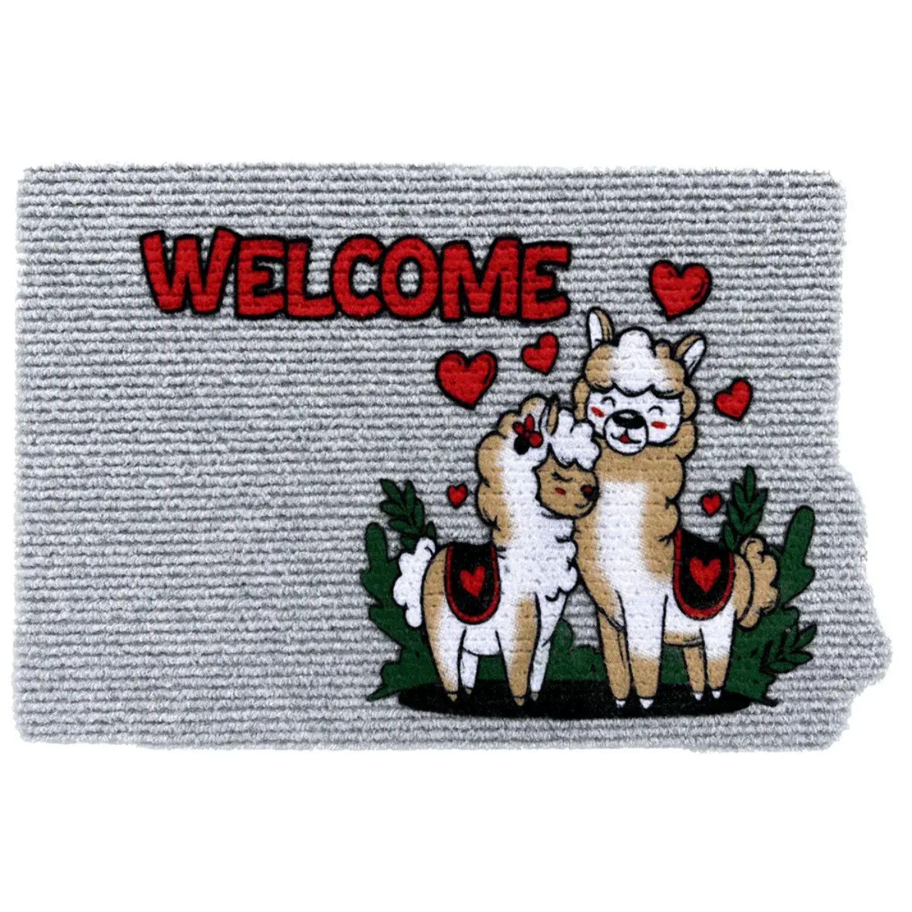 Zerbino Lama per ingresso casa in poliestere