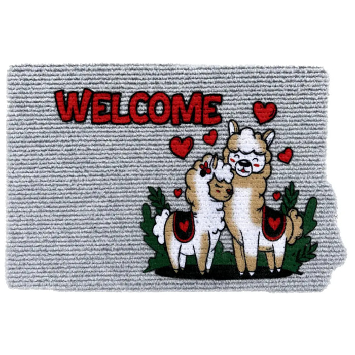 Zerbino Lama per ingresso casa in poliestere