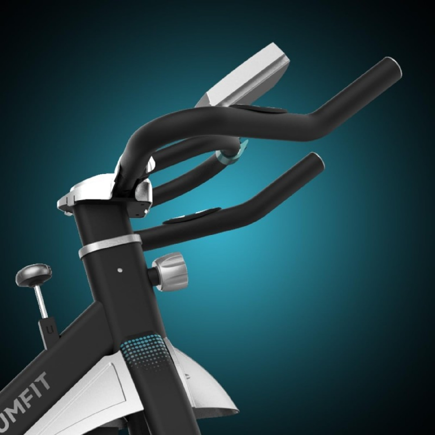 Cecotec Vélo d'appartement DrumFit Indoor 23000 Kosmos Pro