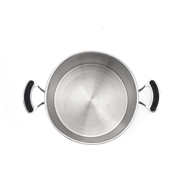 Couscoussier - acier inoxydable 18/8 - argenté