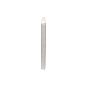 Tête de lit en tissu effet velours texturé beige L170 cm SUKA