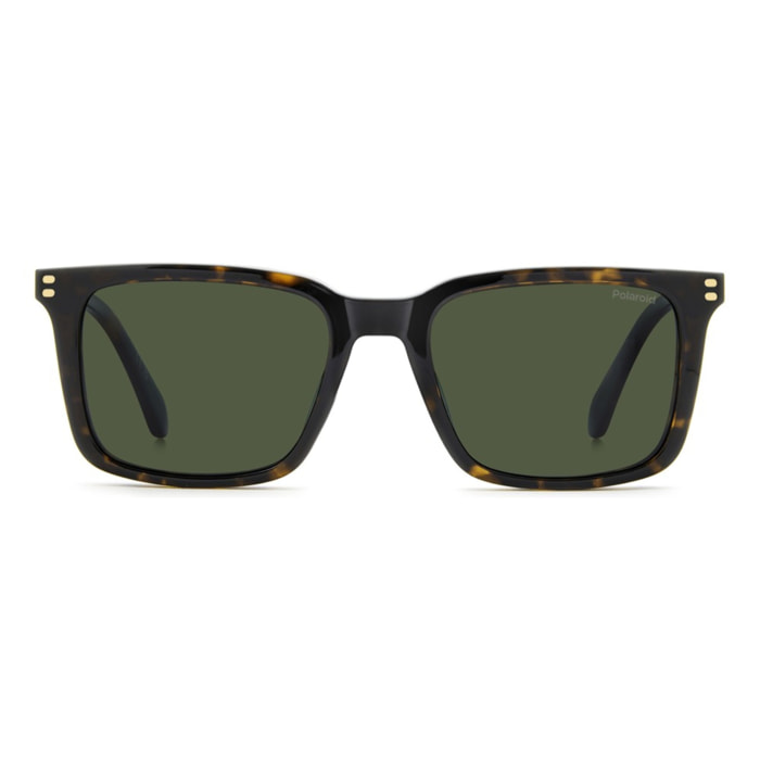 Gafas de Vista Polaroid PLD D604/C 086 Polarizadas de Acetato Hombre 53 mm