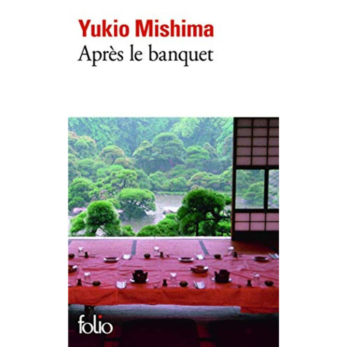 Yukio Mishima | Après le banquet | Livre d'occasion