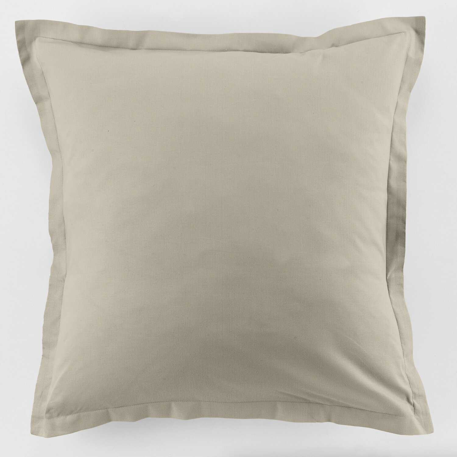 Parure De Drap 3pcs 100% Coton 57fils + 2 taies Latte