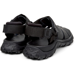 Sandalias - CAMPER Drift Trail - Negro - Cuero de gamuza