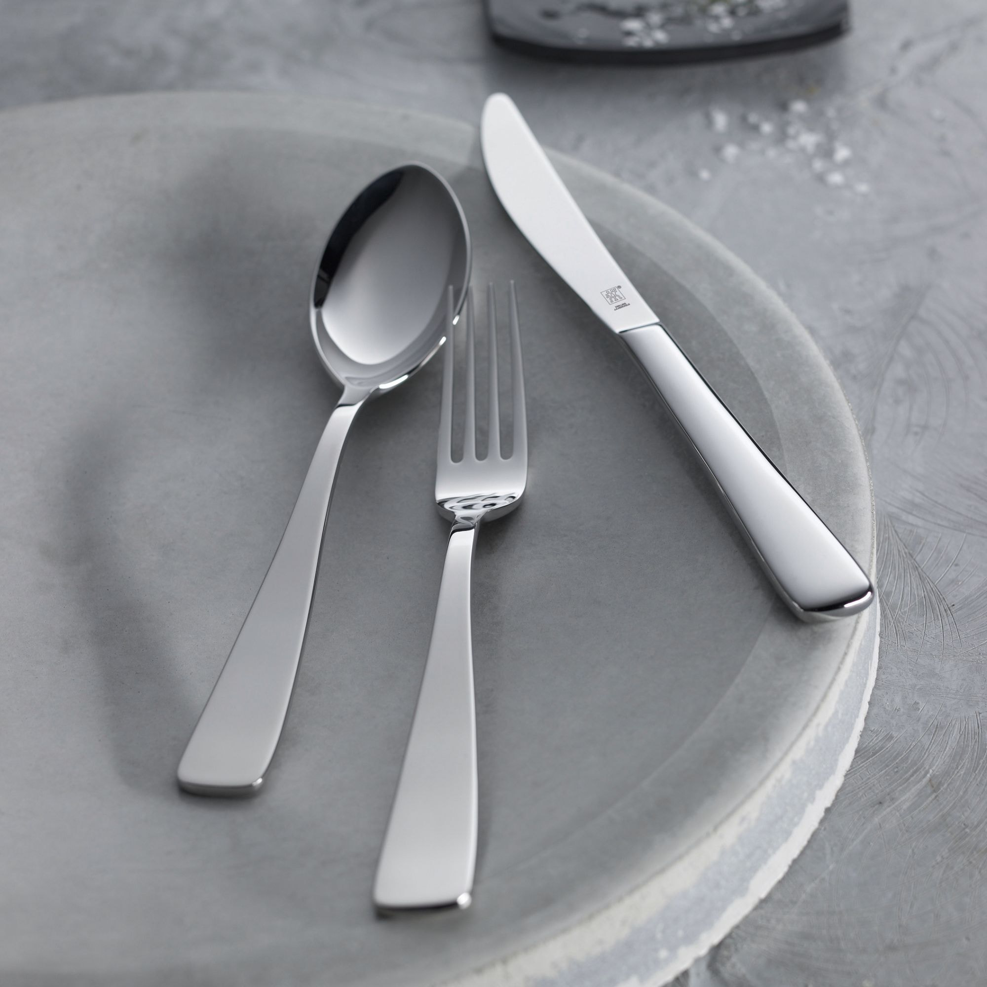 Ménagère 30-pcs, Poli