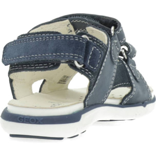 Sandalias Niño de la marca GEOX  modelo SANDAL DELHI BOY B AZUL