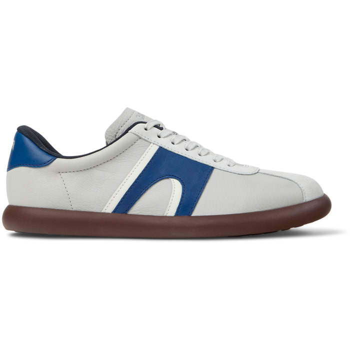 Sneakers - CAMPER Pelotas Soller - Grigio - Pelle liscia