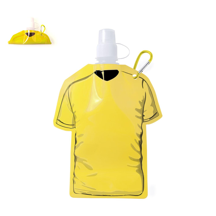 Bidón camiseta Zablex 470 ml.