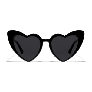 Gafas de Sol Love Heart Black / Black D.Franklin