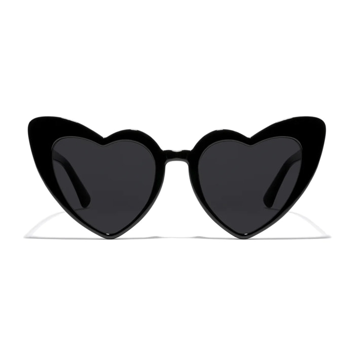 Gafas de Sol Love Heart Black / Black D.Franklin