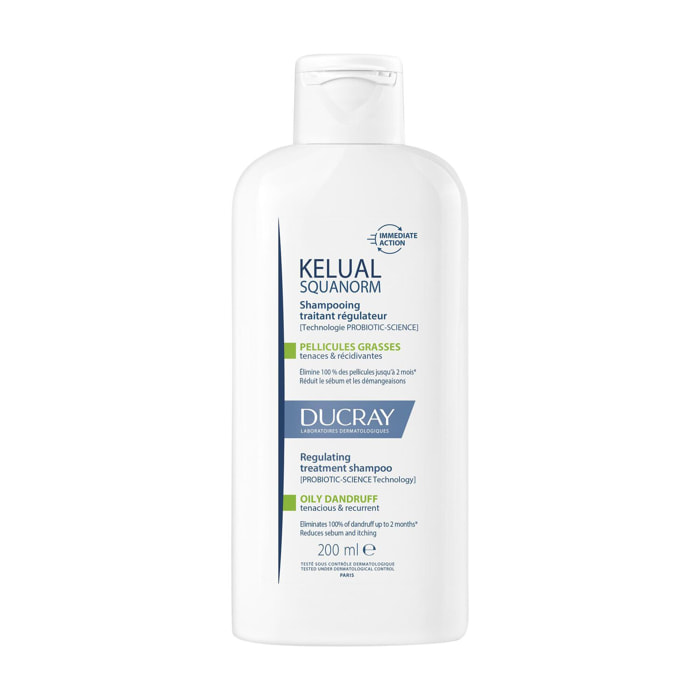 Squanorm - Shampooing Traitant Antipelliculaire