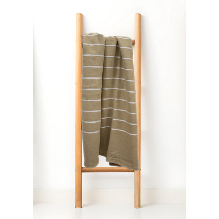 TELO MARE BEIGE 90X170 CM IN SPUGNA DI COTONE SUPER ASSORBENTE