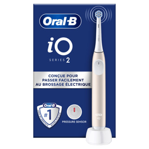 Oral-B iO2 Brosse À Dents Électrique Rose Clair