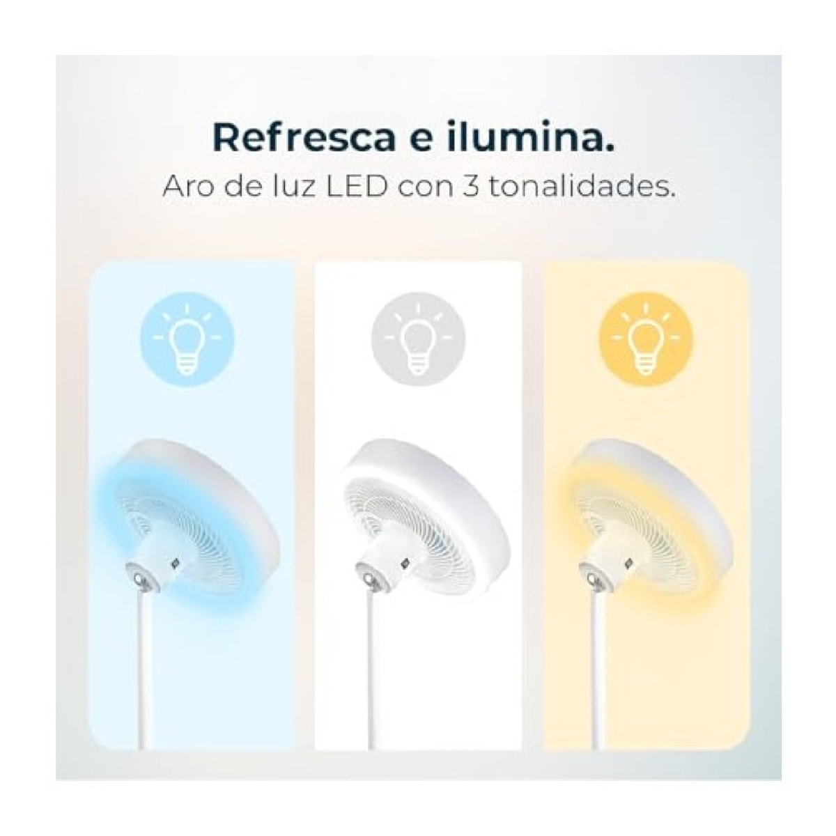 Ventilatori a piantana EnergySIlence FanLamp Cecotec