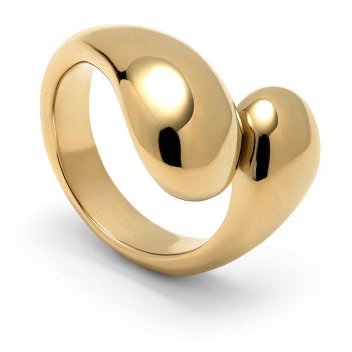 Anillo CORIUM DORADO 12