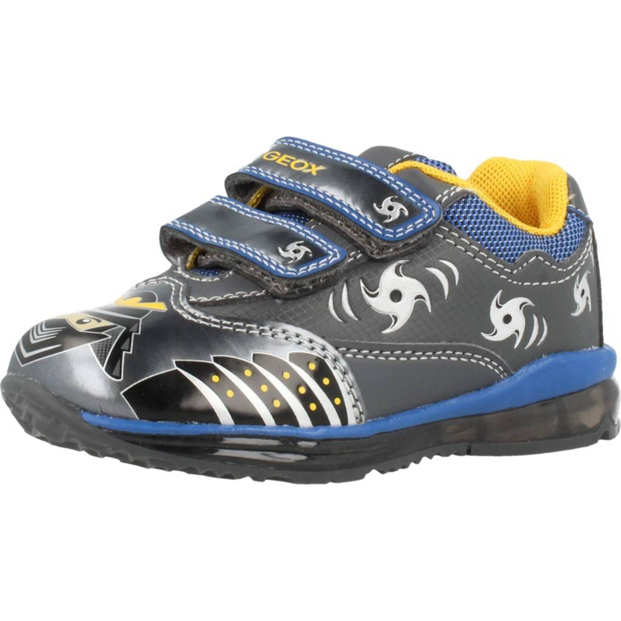 Zapatillas Niño de la marca GEOX  modelo B TODO B. C con luces GRIS